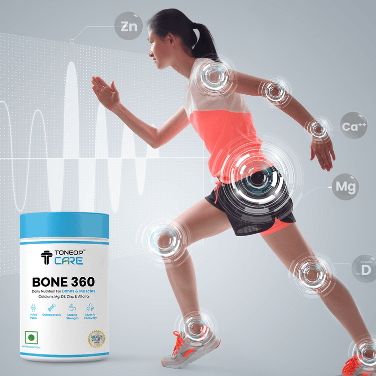 Bone 360 Calcium improves muscles
