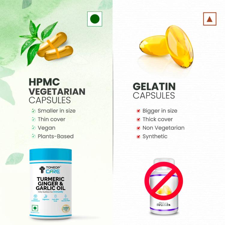 Hing oil capsule Gelatin Free