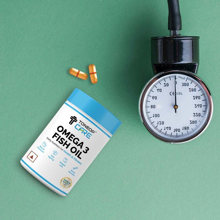 Fish oil- blood pressure