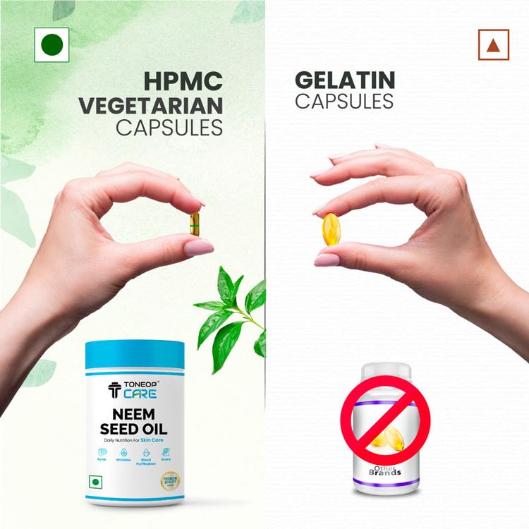 Neem seed Plants-Based Capsule
