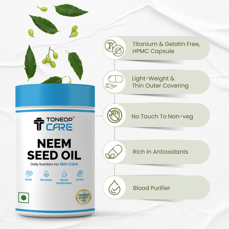 Neem capsule prevents eczema