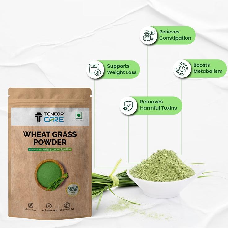 Wheat grass- Description