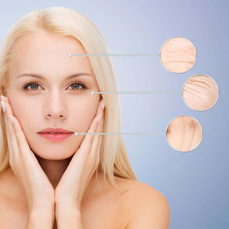 fish oil- skin ageing