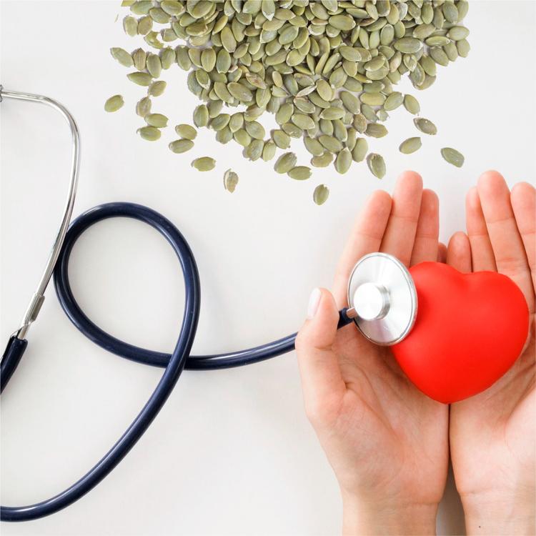 pumpkin seeds with antioxidants and Omega-3 fatty acids