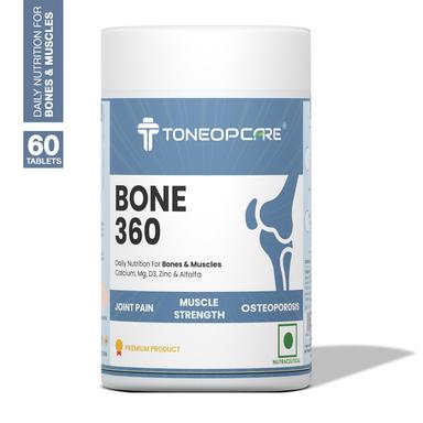 Bone 360 tablets front view