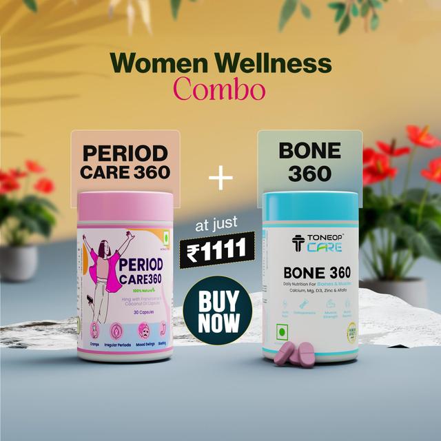 women wellness combo