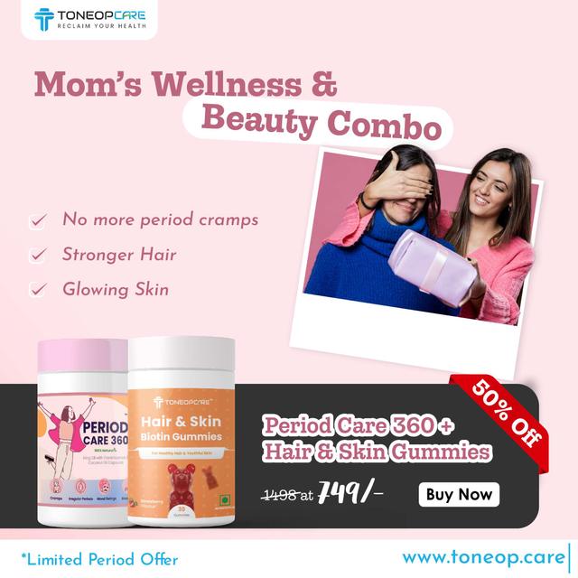 Moms Wellness & Beauty Combo