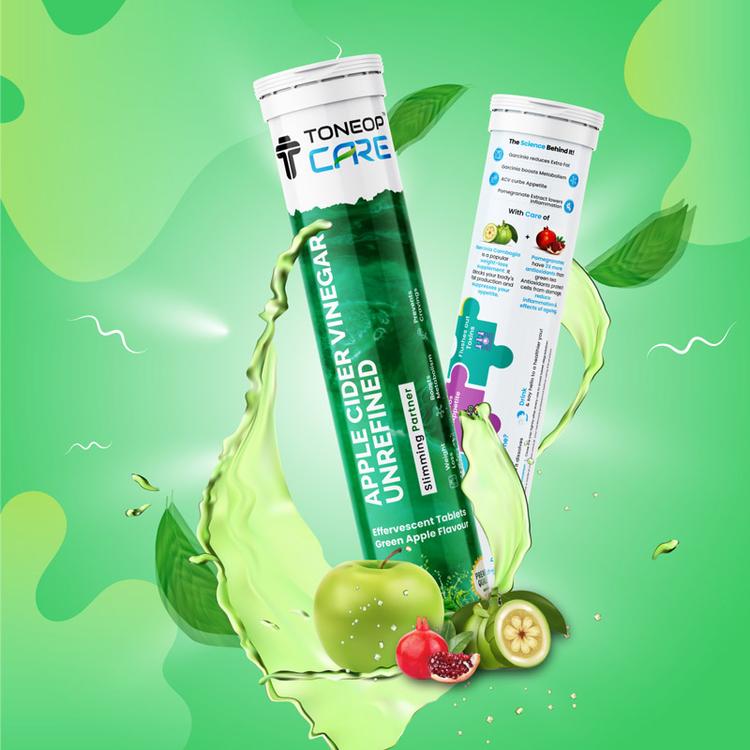 ACV Effervescent Helps in weight loss