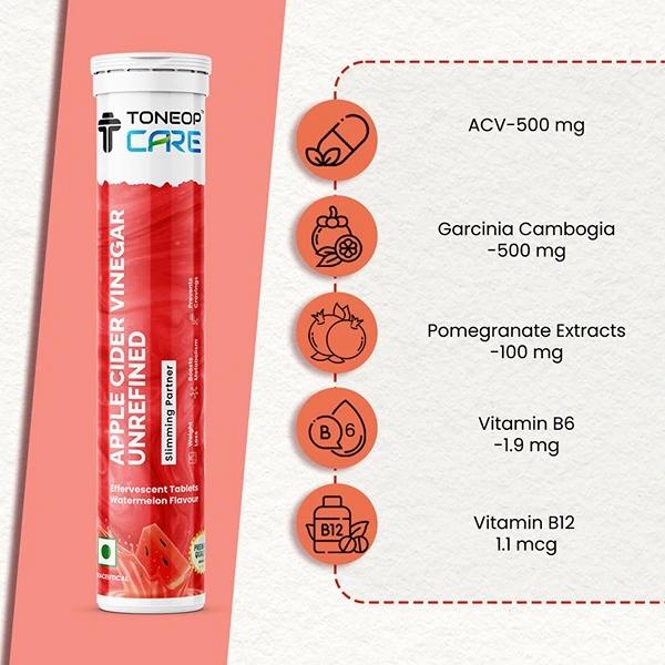 ACV Effervescent Helps in weight loss