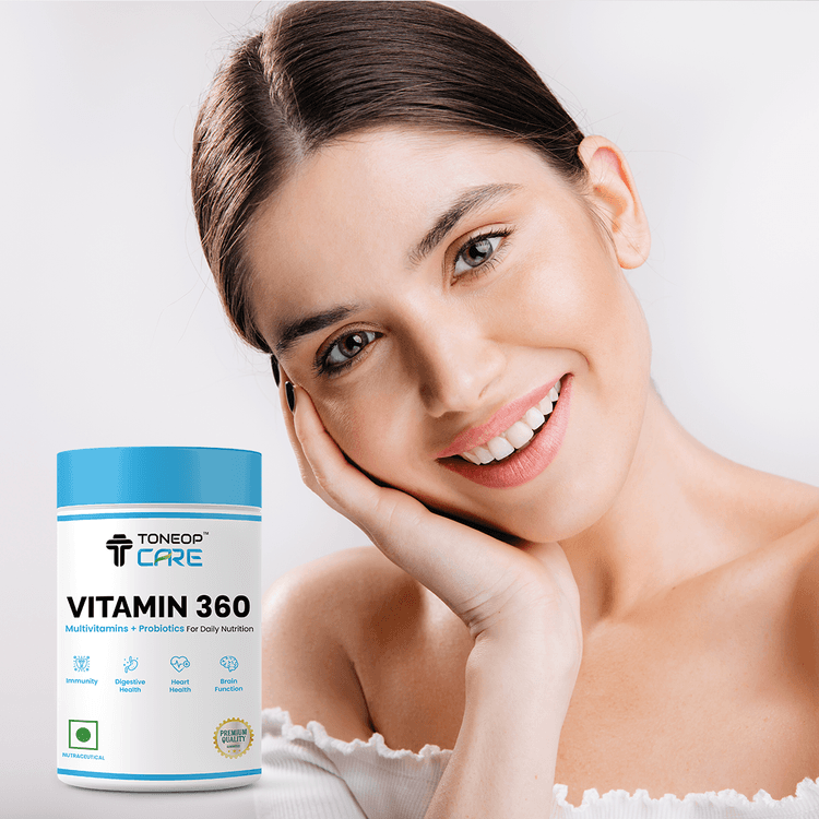 Vitamin 360 prevents skin ageing