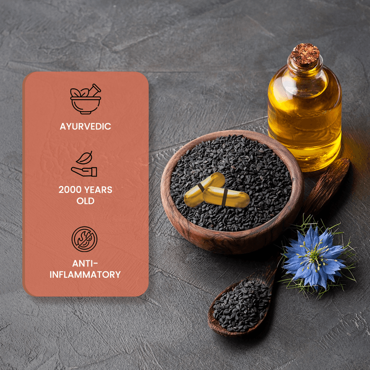 Black seed For Skin Problems