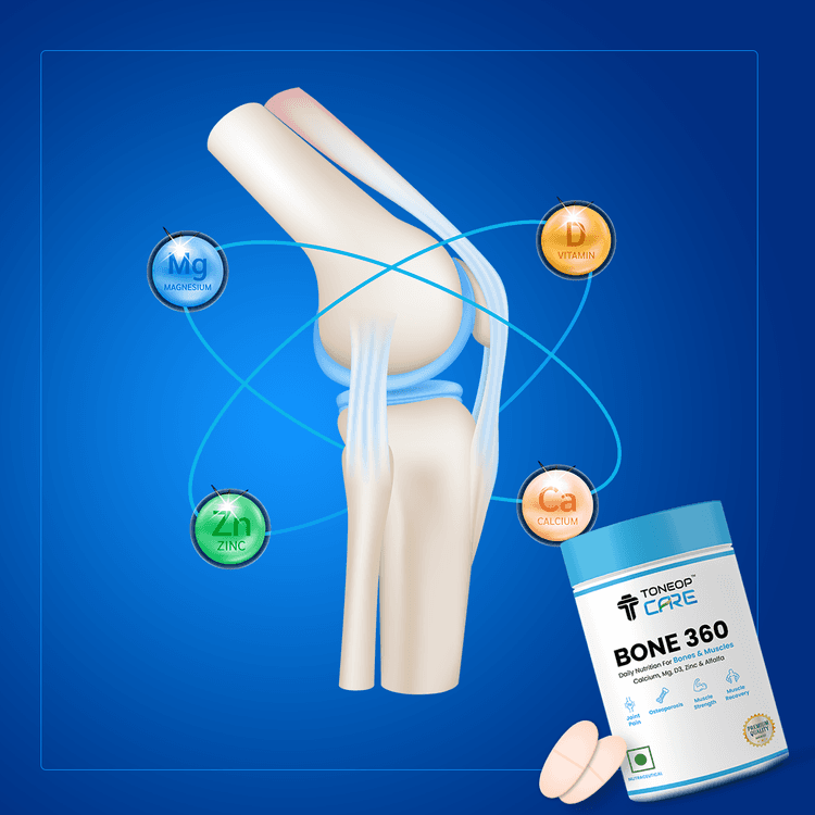 Bone 360 muscle strain & cramps