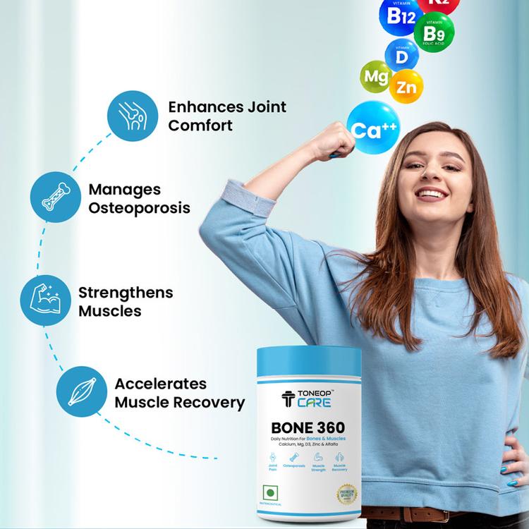 Bone 360 tablets for your Bones and Muscles