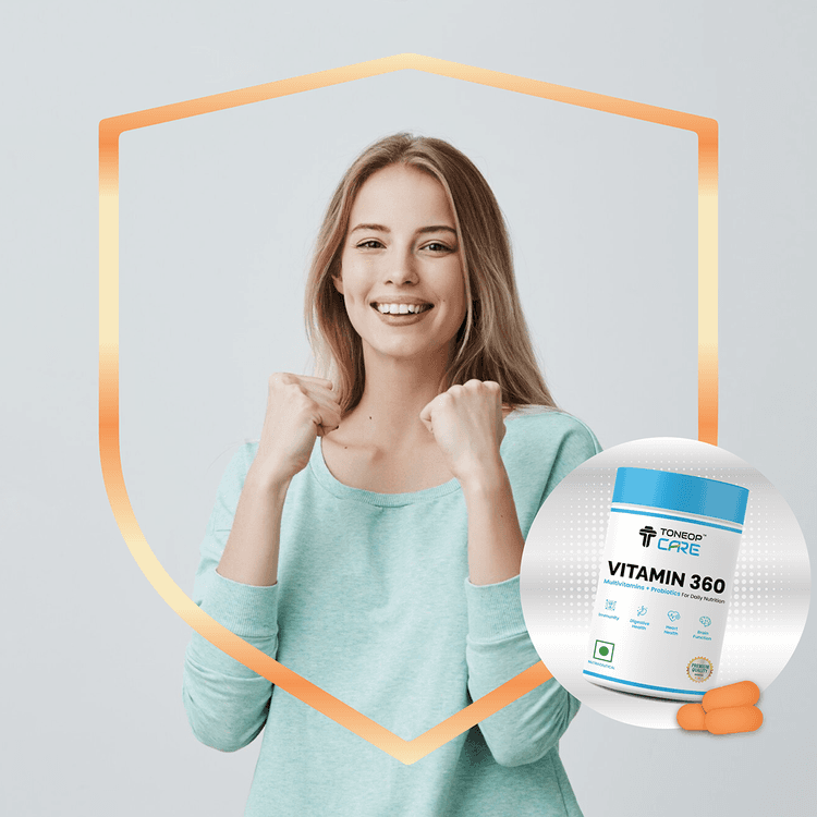 Vitamin 360 fights inflammation