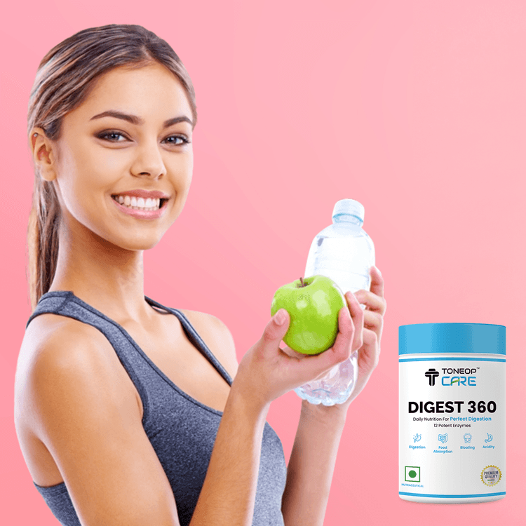 Digest 360 tablets reduce Gas & Bloating