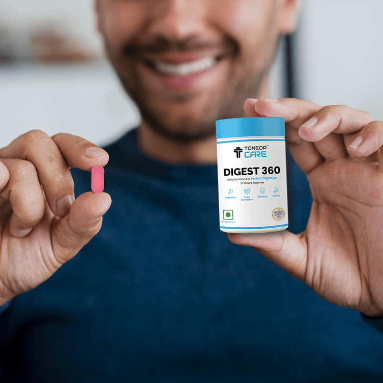 Digest 360 tablets reduce constipation