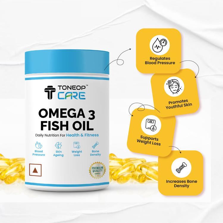 Fish Oil Capsule- description