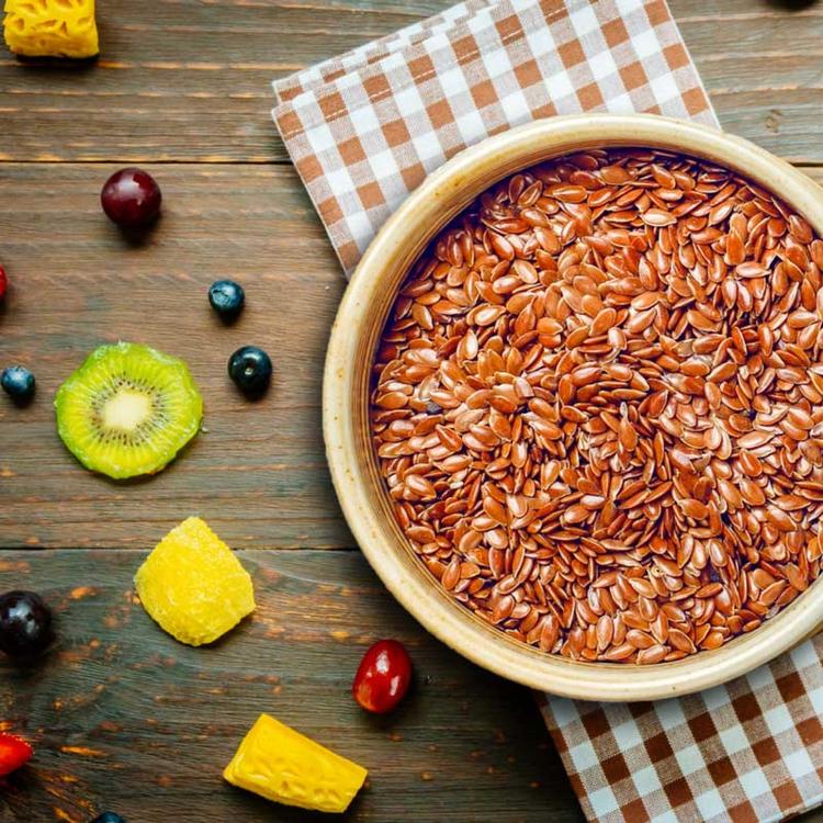 boost immune health with flax seed