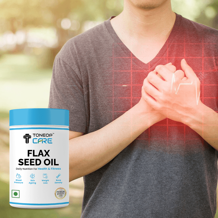 flax seed oil maintains systolic