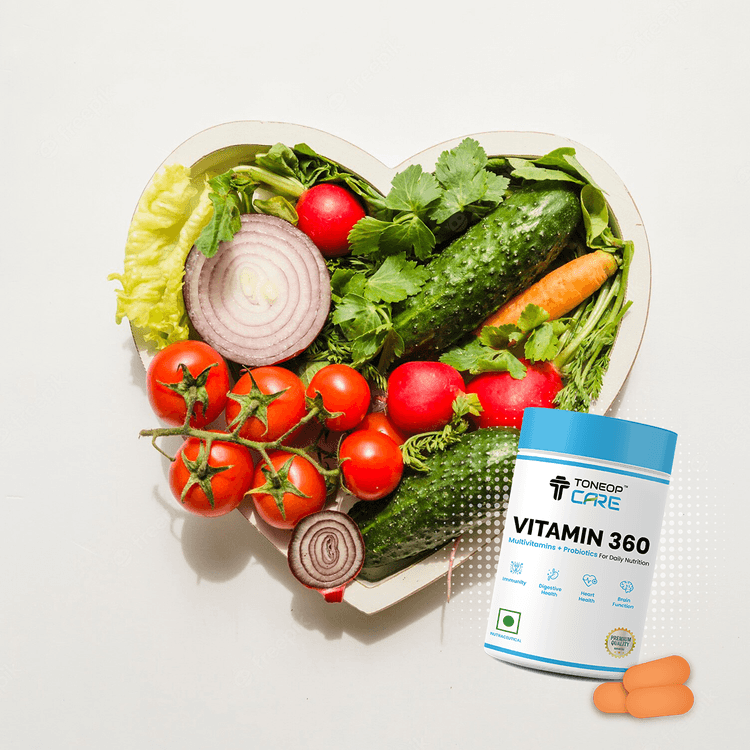 Vitamin 360 manages blood pressure