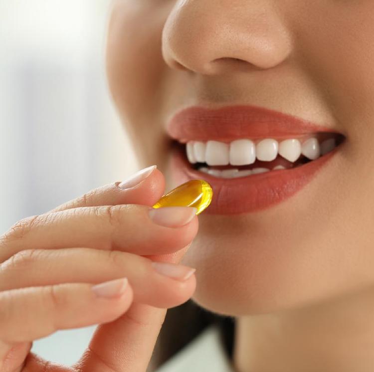 Neem capsule rich in antioxidants