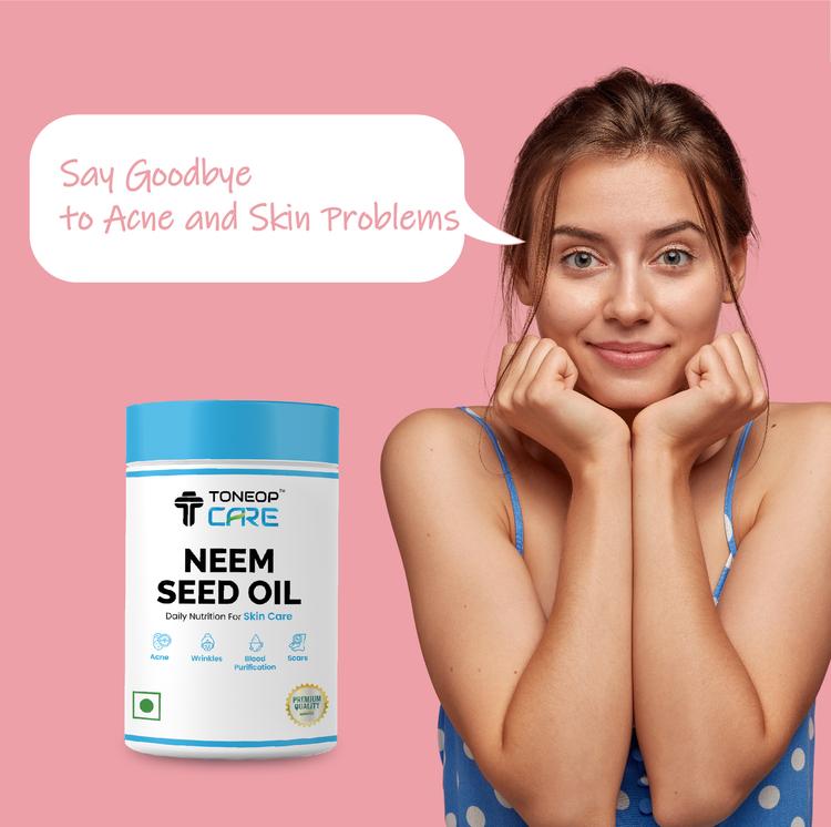Neem seed oil for wrinkles