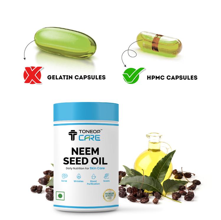 Neem oil gelatin free