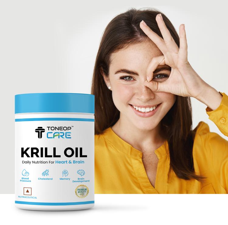 Krill oil Reduce the risk of age-related macular degeneration (AMD)