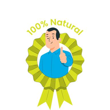 100%-Natural 