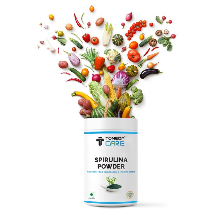 Spirulina- Energy Booster_ 1 kg Of Spirulina=1000 kg of Vegetables 