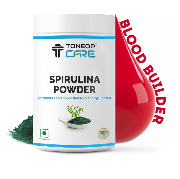 spirulina powder boost energy & Improves haemoglobin