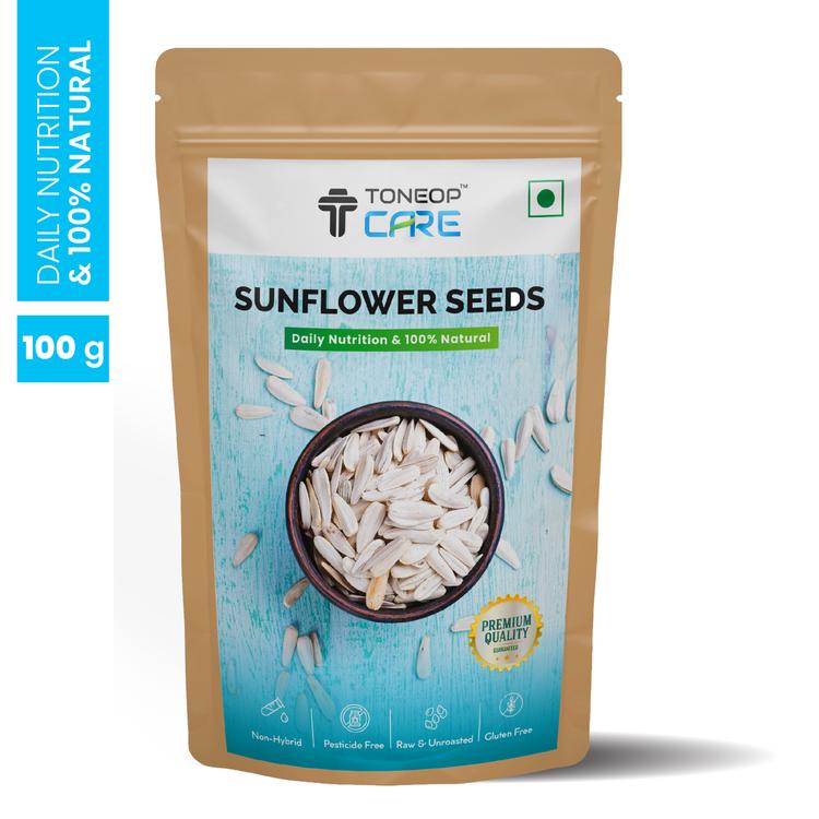 Sunflower seeds with goodness of vitamin E and antioxidants,