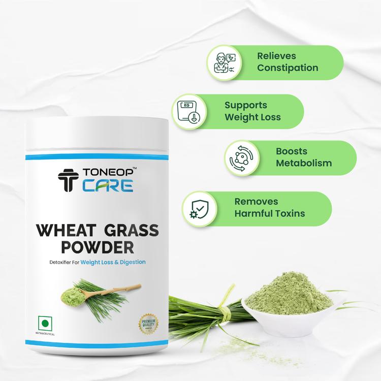 Wheat grass- Description