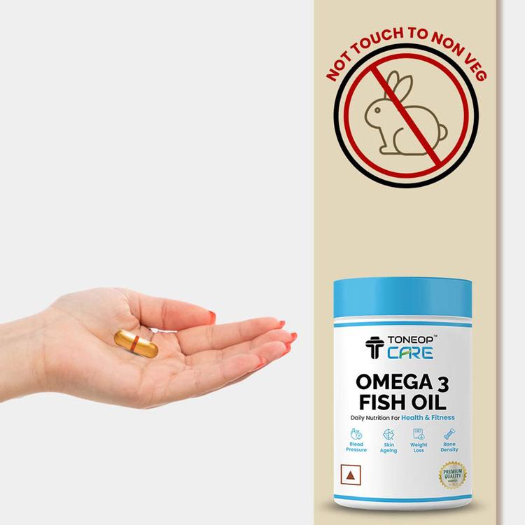 fish oil- no touch to non veg