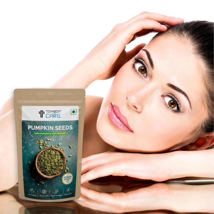 pumpkin seeds Rich in antioxidants like carotenoids & vitamin E,