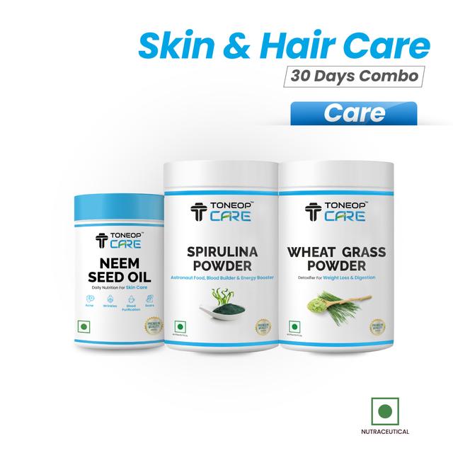 skin and hair combo care