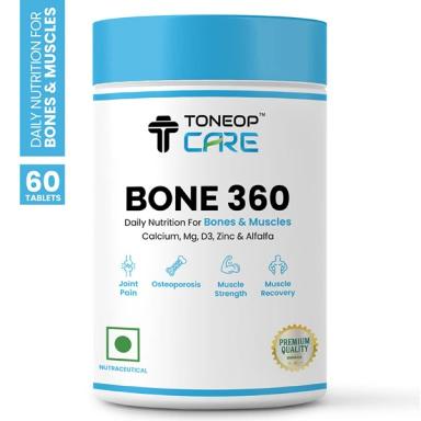 Bone 360 tablets front view