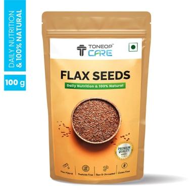Flaxseed front view