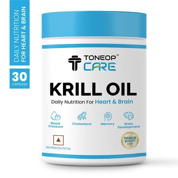 Krill Oil front view