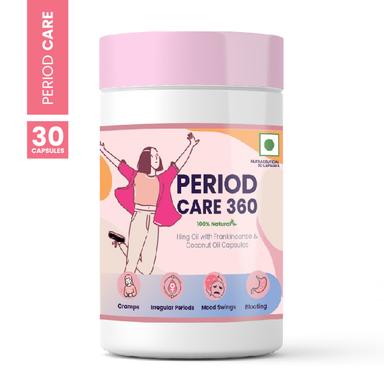 Period Care capsule front view