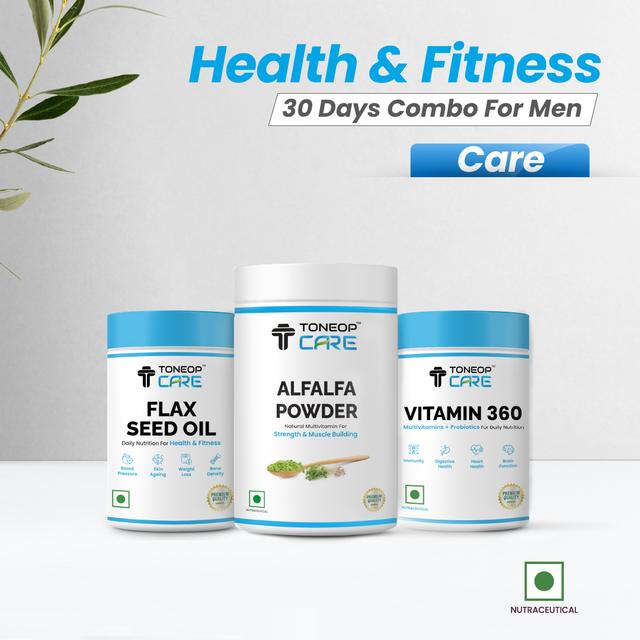 Health & Fitness Combo Care 