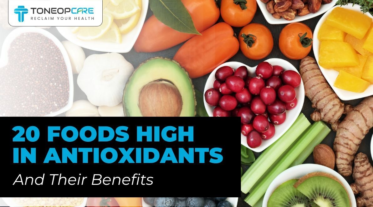 fruit high in glutathione 20 Foods High In Antioxidants And Their Benefits